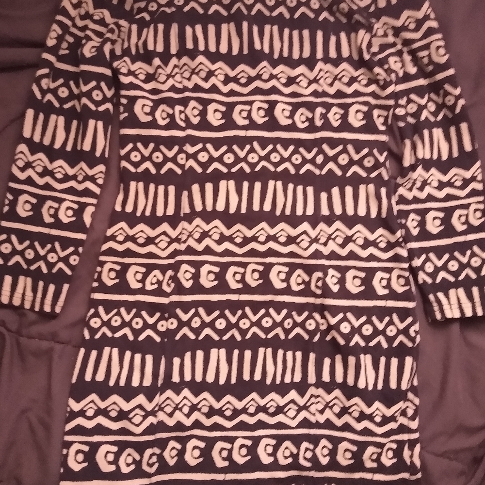 Dress Wilfred, M, black and tan